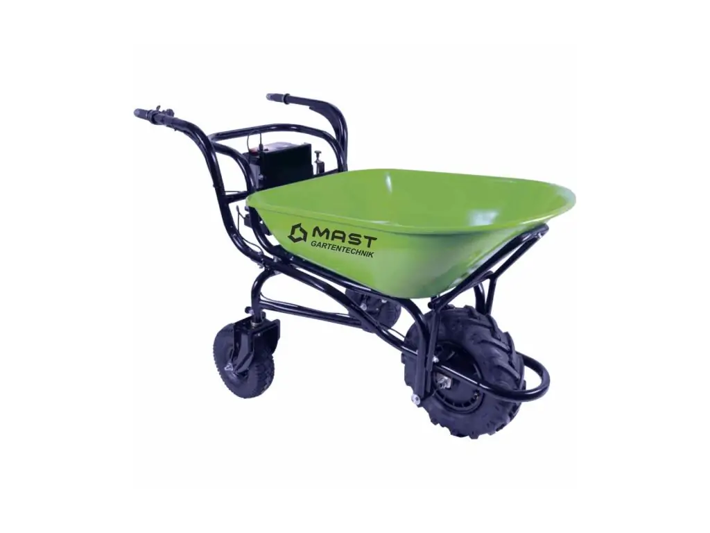 Тачка аккумуляторная MAST GARTENTECHNIK EWB150B Тачка аккумуляторная MAST GARTENTECHNIK EWB150B