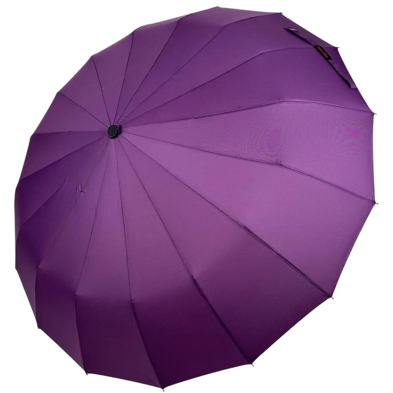 Зонт автомат женский Toprain 719 -11 на 16 карбоновых спиц 3 сегмента антиветер Фиолетовый