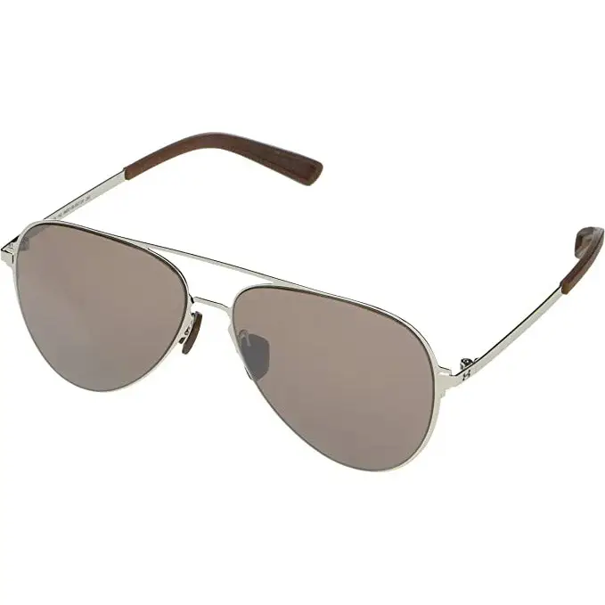 Окуляри Under Armour Litewire Aviator Gloss Silver/Tuned Road (UA8650136-952124)