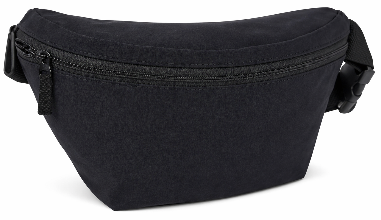 Сумка бананка поясная LS большая поясная Черный