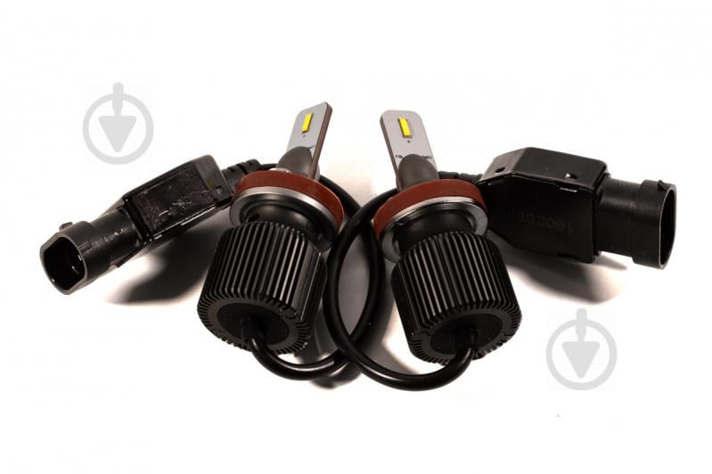 Комплект LED ламп HeadLight F8L H11 (PGJ19-2) 30W 12V 3720Lm с пассивным охлаждением Комплект LED ламп HeadLight F8L H11 (PGJ19-2) 30W 12V 3720Lm с пассивным охлаждением