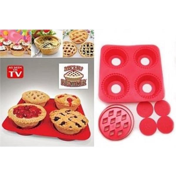 Форма для випічки My Lil Pie Maker для випічки корзиночок силіконова (9ed64a2e) - фото 2 Форма для випічки My Lil Pie Maker для випічки корзиночок силіконова (9ed64a2e) - фото 2