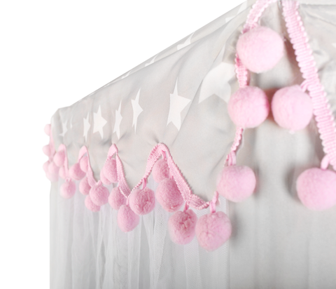 Палатка детская Kruzzel Серый/Розовый (8772) - фото 11 Палатка детская Kruzzel Серый/Розовый (8772) - фото 11