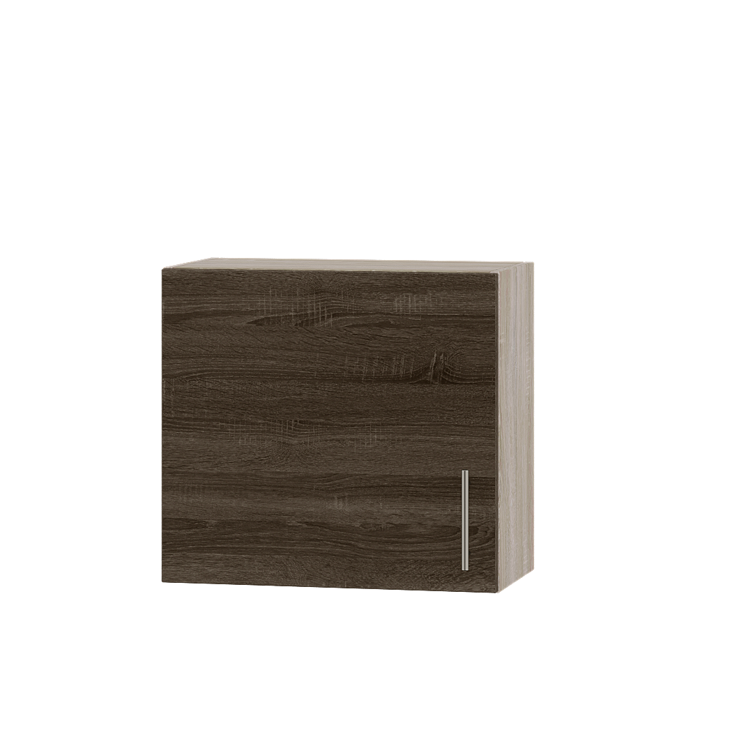 Шафа верхня Еверест Оптіма модуль Верх В20-600 60х30х56 см Дуб Сонома Трюфель/Дуб Сонома (08018)