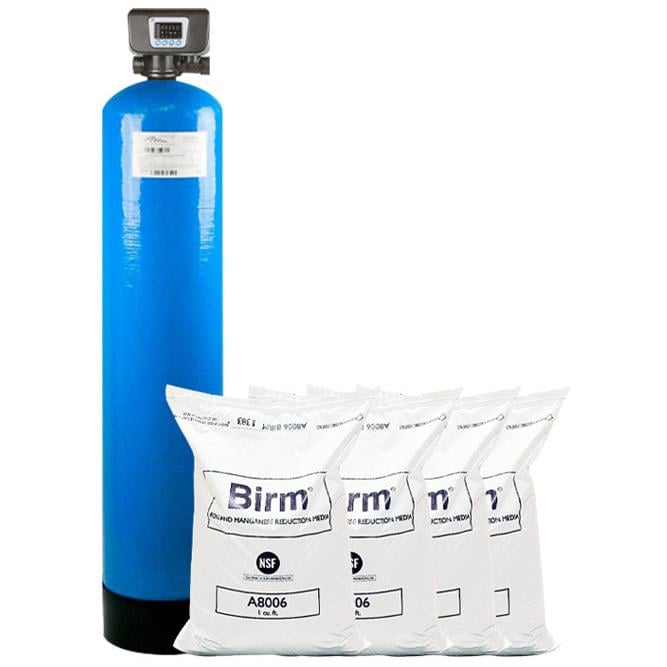 Фильтр очистки воды от железа FilterPoint 1665-BIRM Runxin F67В1 (2328) - фото 1