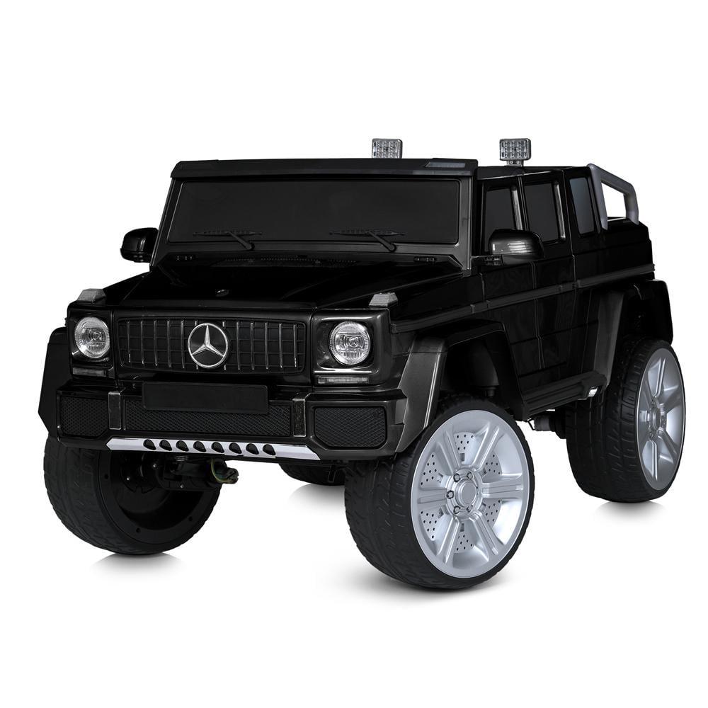 Дитячий електромобіль Bambi джип 4WD M 5818EBLRS Чорний Дитячий електромобіль Bambi джип 4WD M 5818EBLRS Чорний