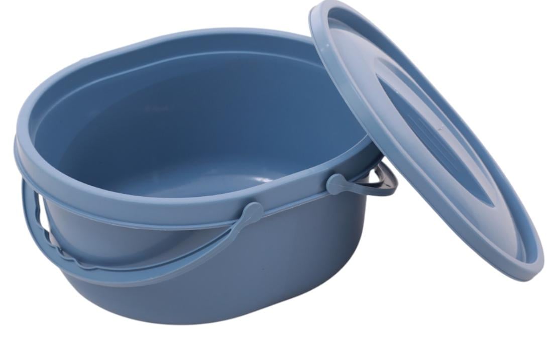 Ведро для стула-туалета большое пластиковое (MED1-BB) - фото 2 Ведро для стула-туалета большое пластиковое (MED1-BB) - фото 2