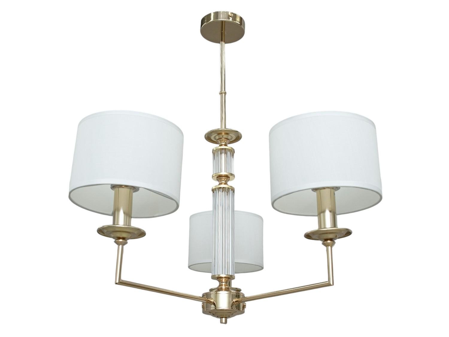 Люстра современная с абажурами (1015/3G)