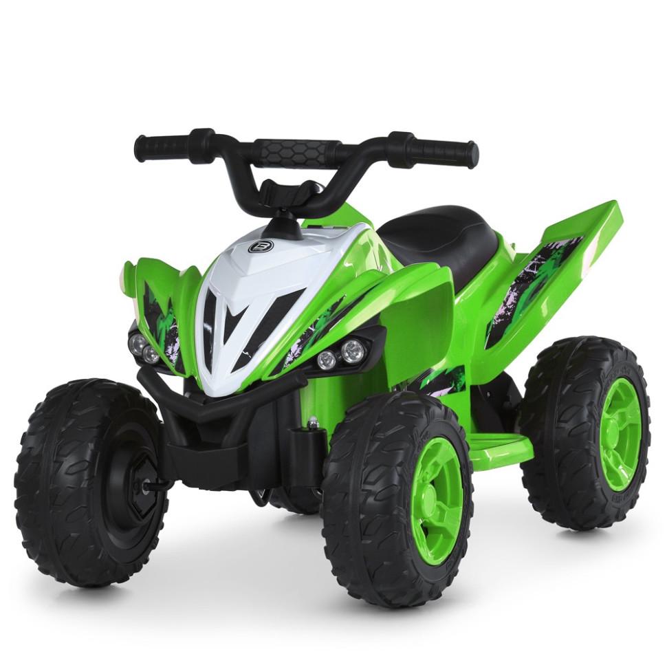 Детский электроквадроцикл Bambi Racer до 30 кг 2WD Зеленый (DE-169-E-769) Детский электроквадроцикл Bambi Racer до 30 кг 2WD Зеленый (DE-169-E-769)
