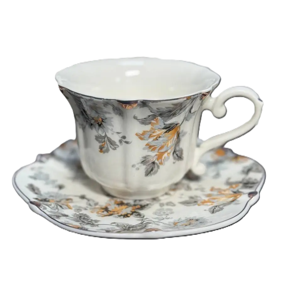 Сервиз для чая фарфоровые LMWR2481L 12 предметов 250 мл (31887811)