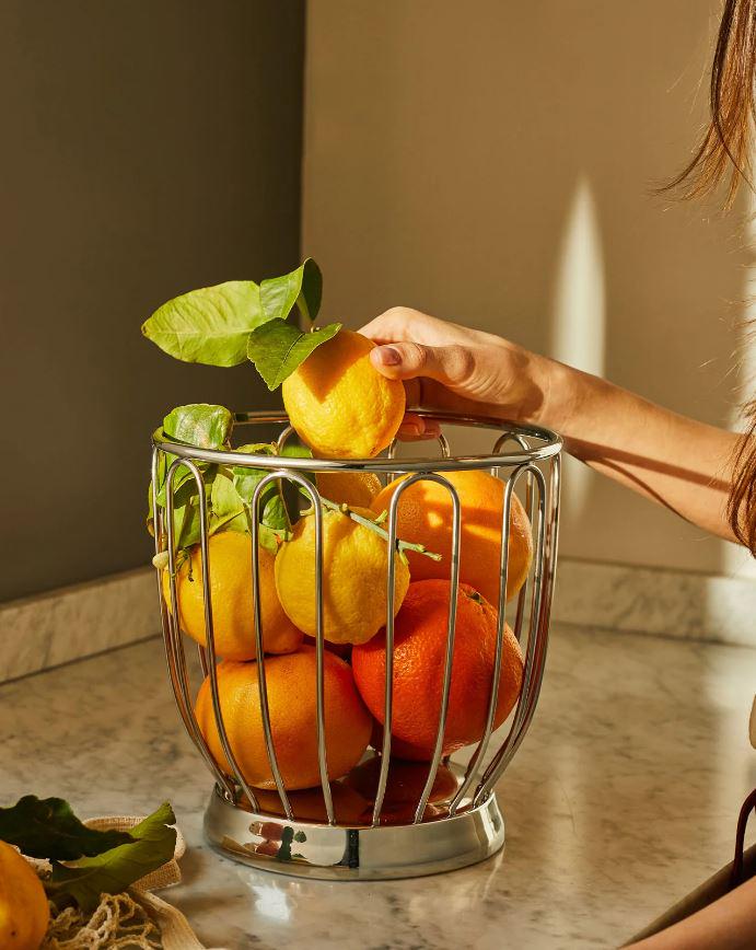 Ваза для цитрусовых Alessi 22 см (370ALESSI) - фото 2 Ваза для цитрусовых Alessi 22 см (370ALESSI) - фото 2