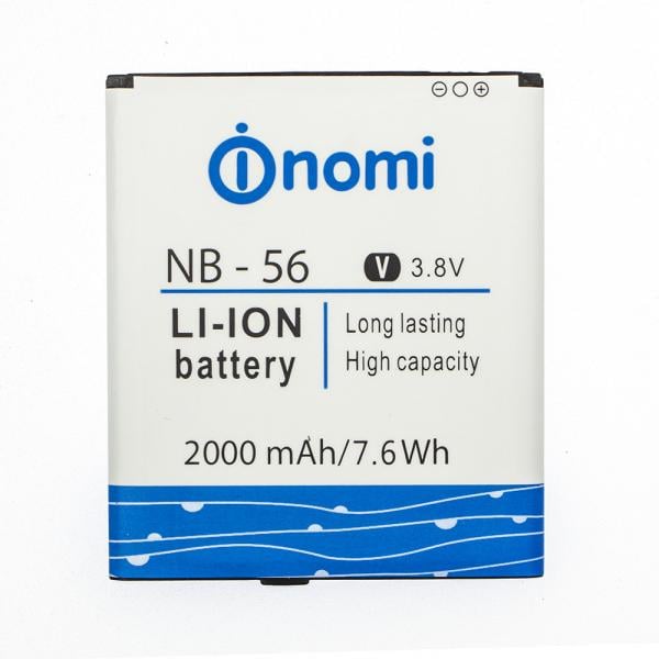Аккумулятор NB-56 для Nomi I503 2000 mAh (000021606)