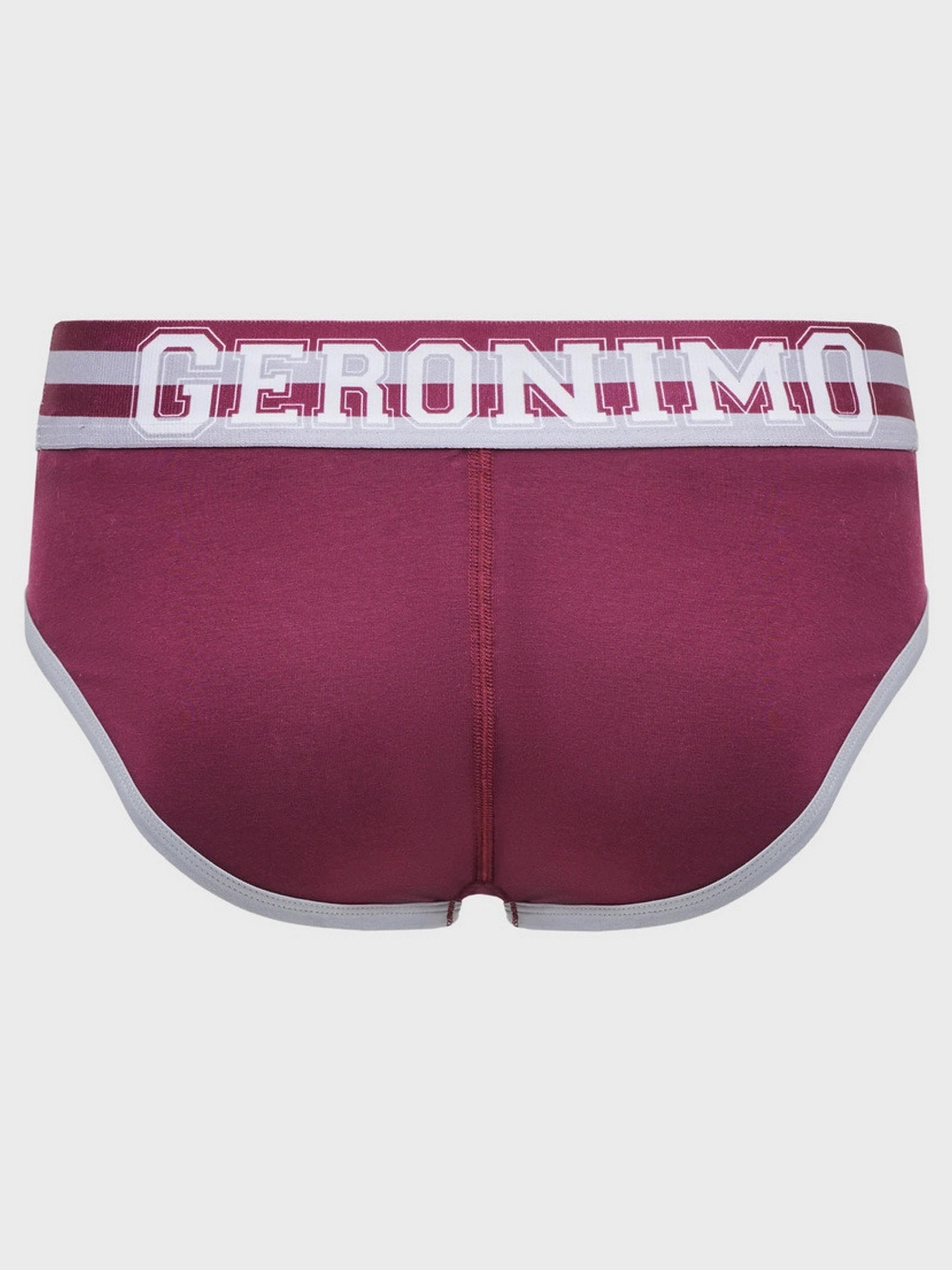 Трусы слипы Geronimo 2497s2-2 M 24972 Бордовый (3800999038148) - фото 2 Трусы слипы Geronimo 2497s2-2 M 24972 Бордовый (3800999038148) - фото 2