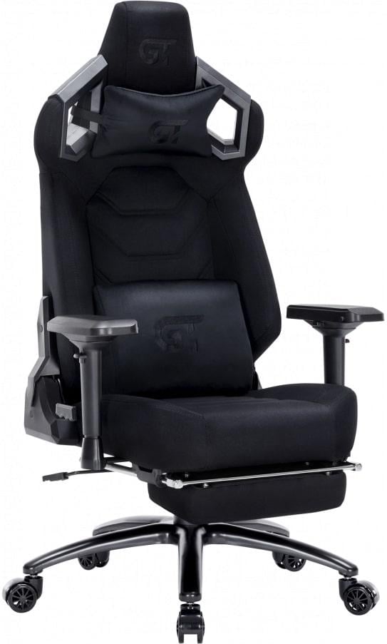 Кресло геймерское GT Racer X-5099 Fabric Black (27984388)