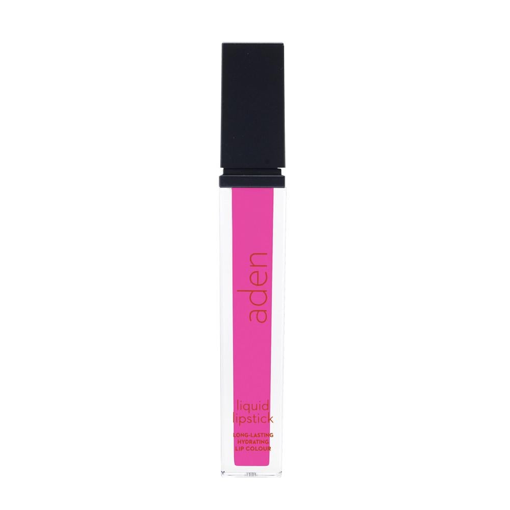 Помада рідка матова Aden Liquid lipstick №17 7 мл Pinky (a120) - фото 1