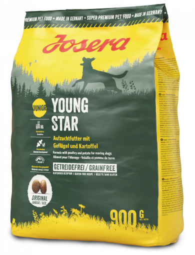 Сухой корм для собак Josera Young Star 900 г (7444494)
