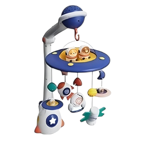 Музыкальная карусель HL 2022-103 пульт дистанционного управления/звук/подсветка