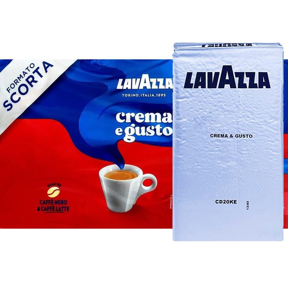Кофе молотый Lavazza Crema e Gusto Classico 250 г (932169426)