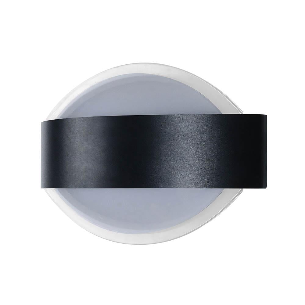Світильник настінний фасадний HOROZ ELECTRIC HERMES-2 12W LED 4200K нейтральне світло Чорний
