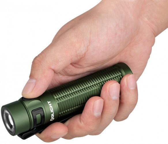 Фонарь Olight Baton 3 Pro Max OD Green (92517) - фото 7