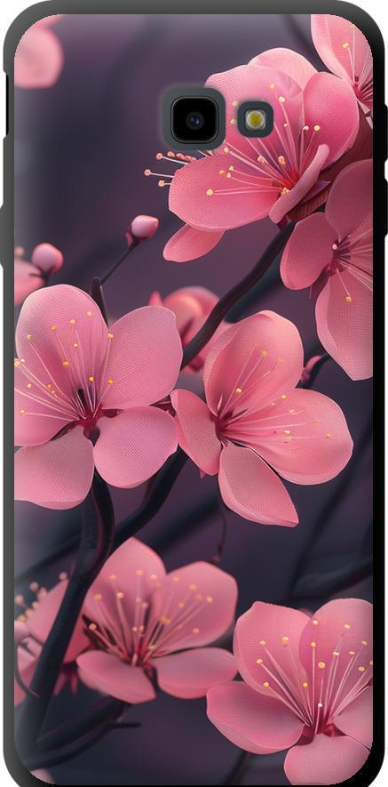 Чехол на Samsung Galaxy J4 Plus 2018 Пурпурная сакура (6075b-1594-42517)
