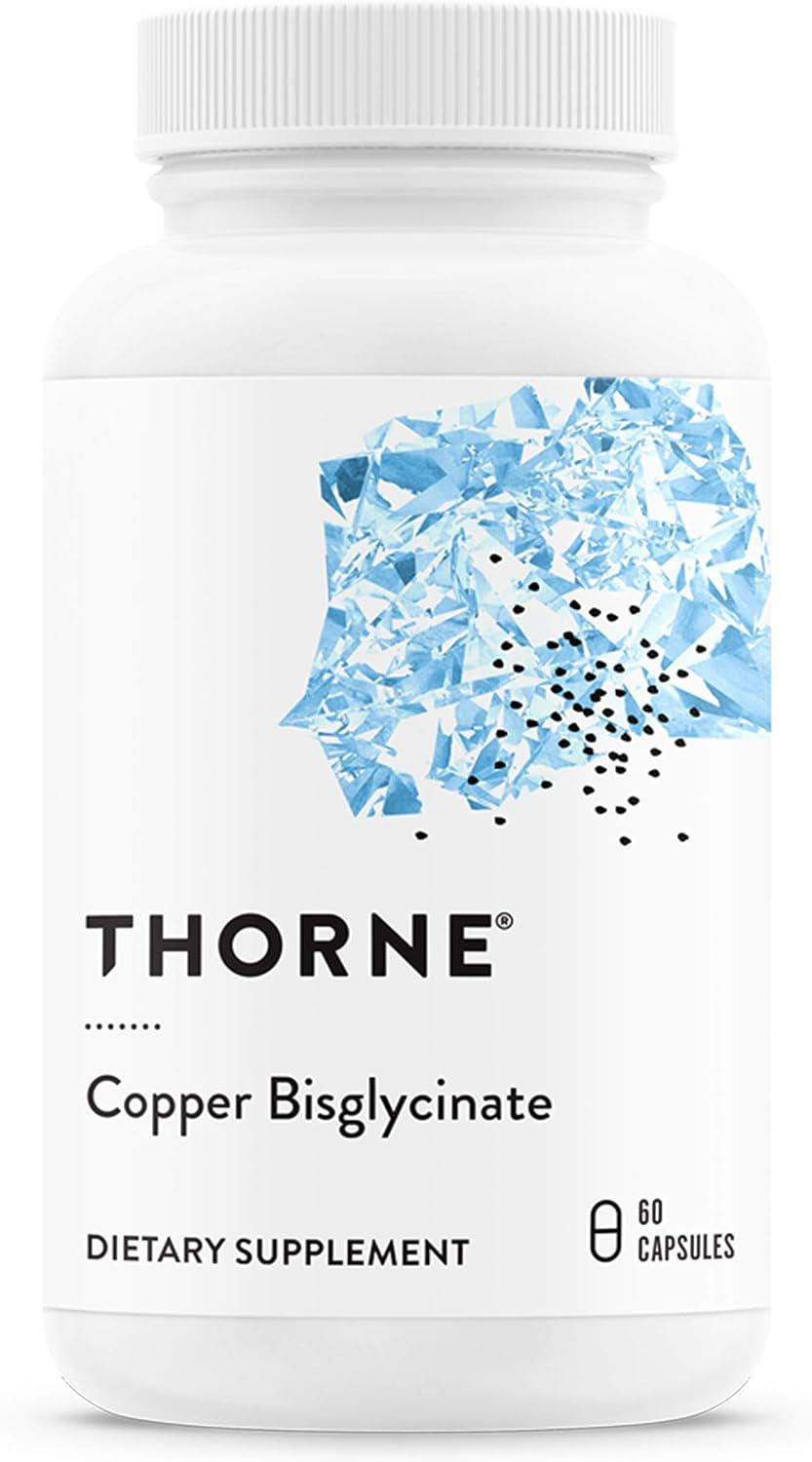 Витамины Thorne Research Copper Bisglycinate 60 капс. (00000038078)