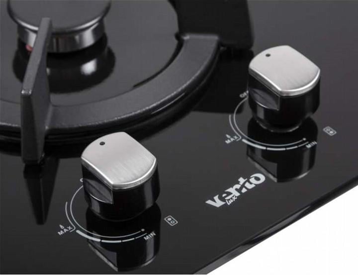 Газова поверхня VENTOLUX HG320 RCEST BK 7 (11243) - фото 4 Газова поверхня VENTOLUX HG320 RCEST BK 7 (11243) - фото 4