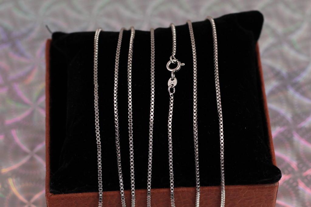 Цепь Xuping Jewelry Венецианка 60 см 1 мм Золотистый (2380703552)