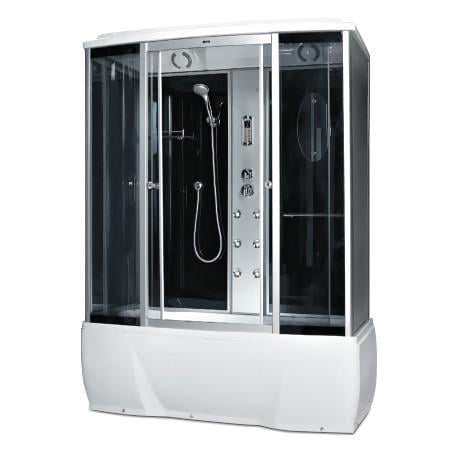 Гидромассажный бокс Miracle F77-3W/Rz 150x85x215 см