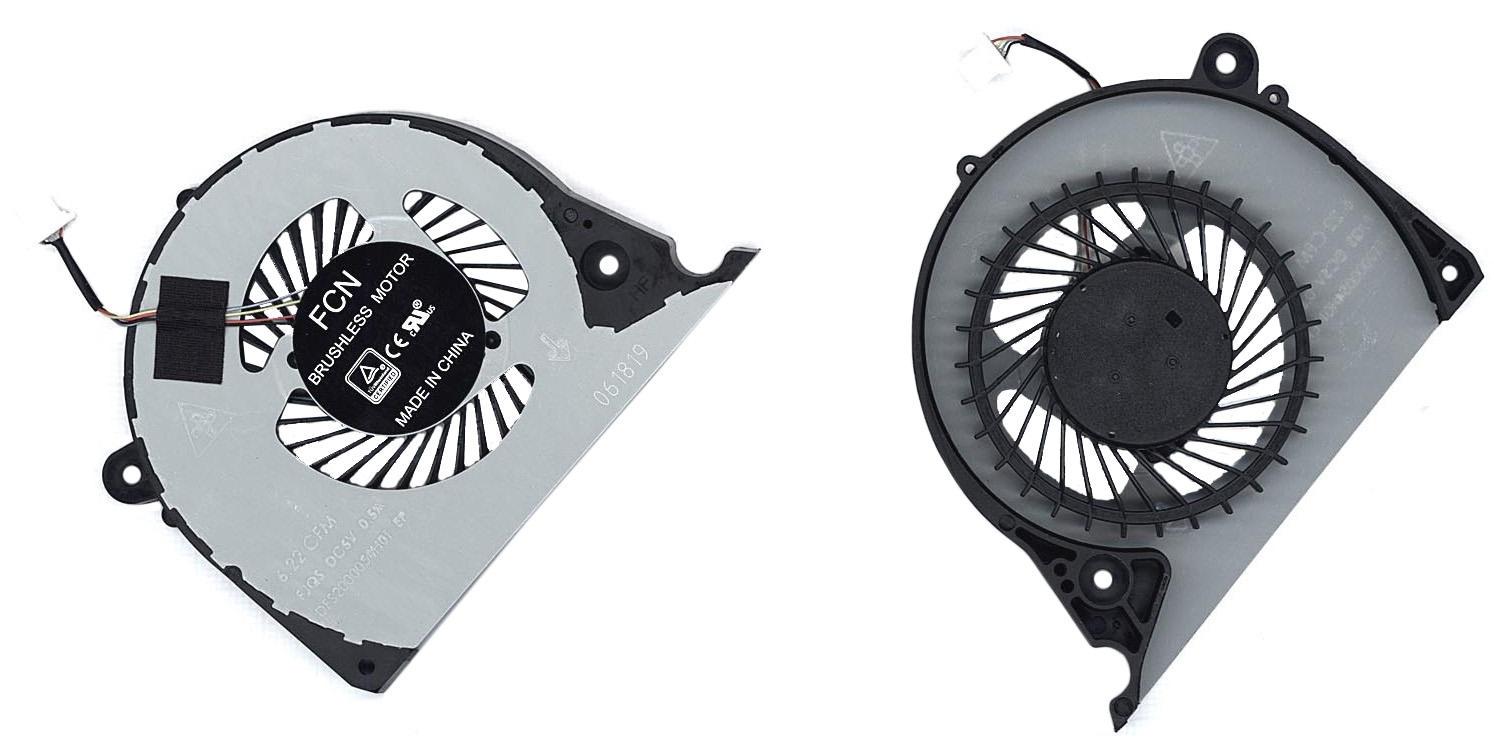 Кулер для ноутбука Dell Inspiron G7 15-7577 CPU 5V 0.5A 4-pin FCN
