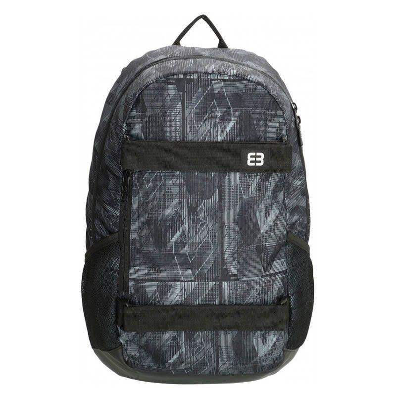 Городской рюкзак Enrico Benetti Colorado с отделением для ноутбука 14" 20 л Black (Eb47207 001)