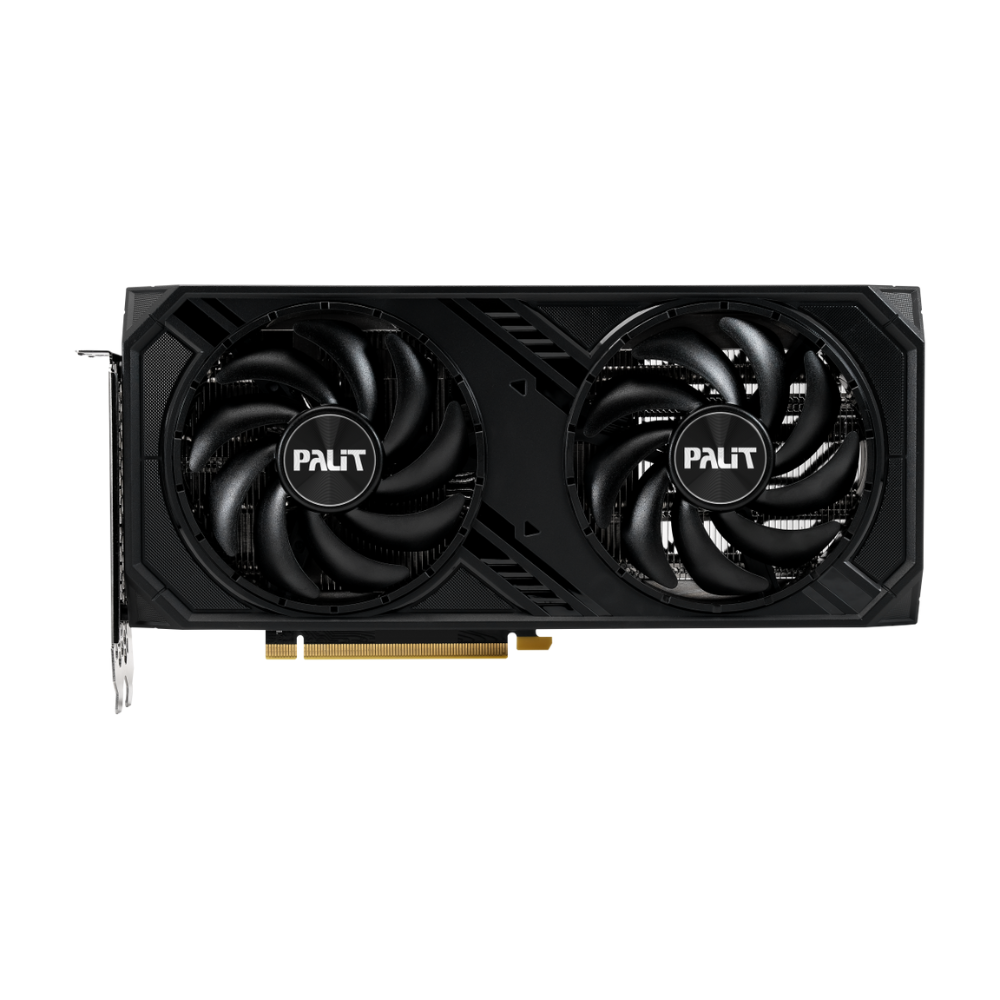 Видеокарта Palit nVidia RTX4070 Super Dual OC 12 ГБ GDDR6X/21000 МГц (NED407SS19K9-1043D) Видеокарта Palit nVidia RTX4070 Super Dual OC 12 ГБ GDDR6X/21000 МГц (NED407SS19K9-1043D)