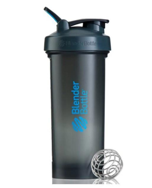 Шейкер спортивный Blender Bottle Pro45 1270 мл Grey/Blue (Pro_45Grey/Blue)