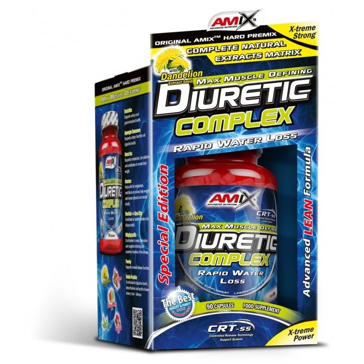 Натуральная добавка Amix Nutrition Diuretic Complex 90 капс. (9187)
