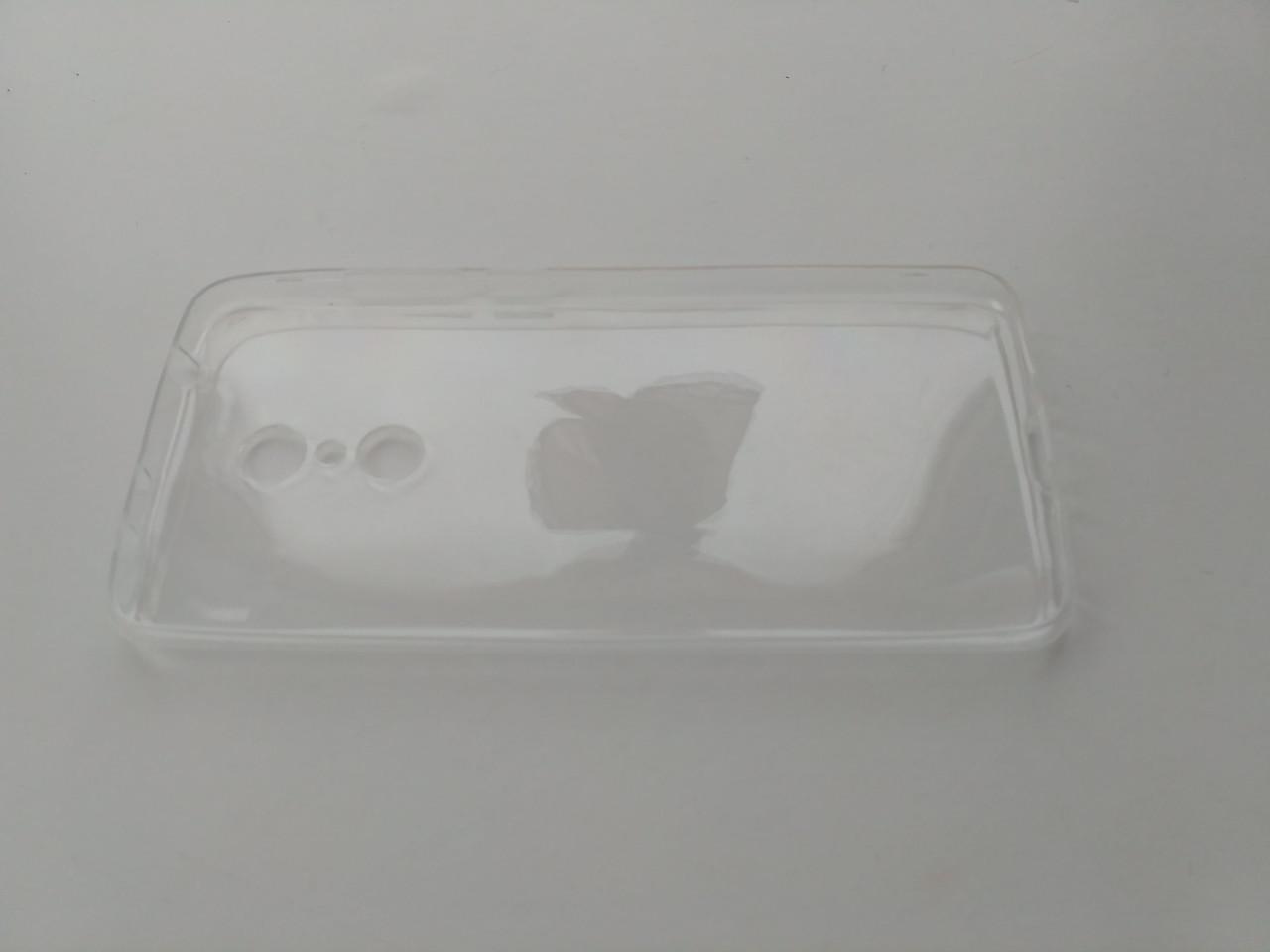 Силиконовый чехол Xiaomi Redmi 5 ультратонкий Прозрачный - фото 3 Силиконовый чехол Xiaomi Redmi 5 ультратонкий Прозрачный - фото 3