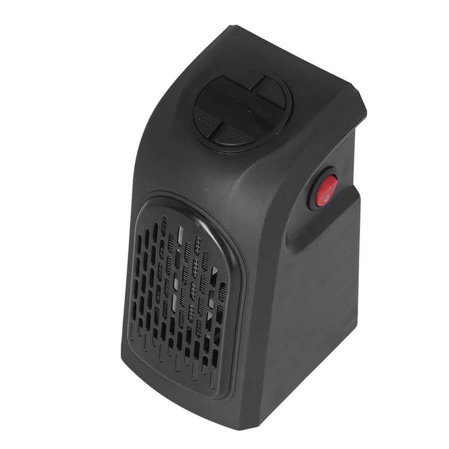 Обогреватель портативный Rias Handy Heater с пультом 400 W Black (3_02395) - фото 1