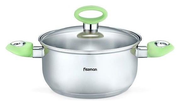 Каструля Fissman Janet із нержавіючої сталі з індукційним дном 3,1 л