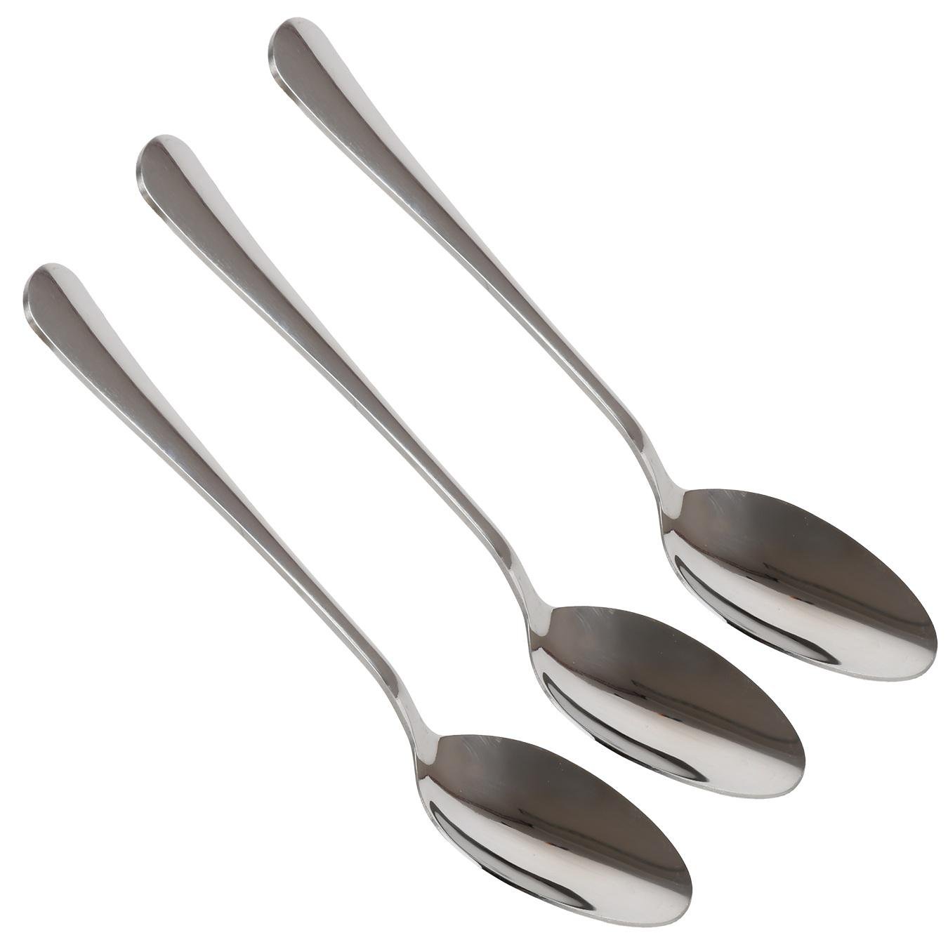 Набор столовых ложек из нержавеющей стали 3 шт. (30491357)
