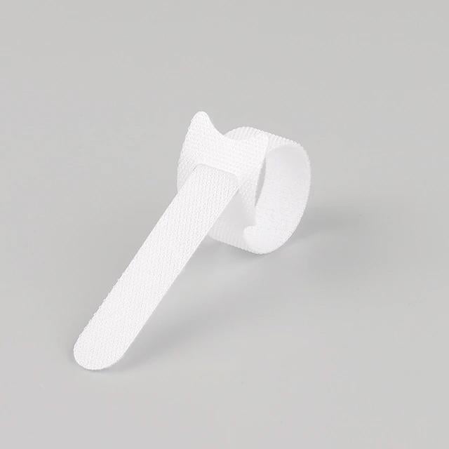 Стяжка Tactix Т-замок нейлон-ткань 12х150 мм 1 шт. Белый (VLCR2.150x12W)