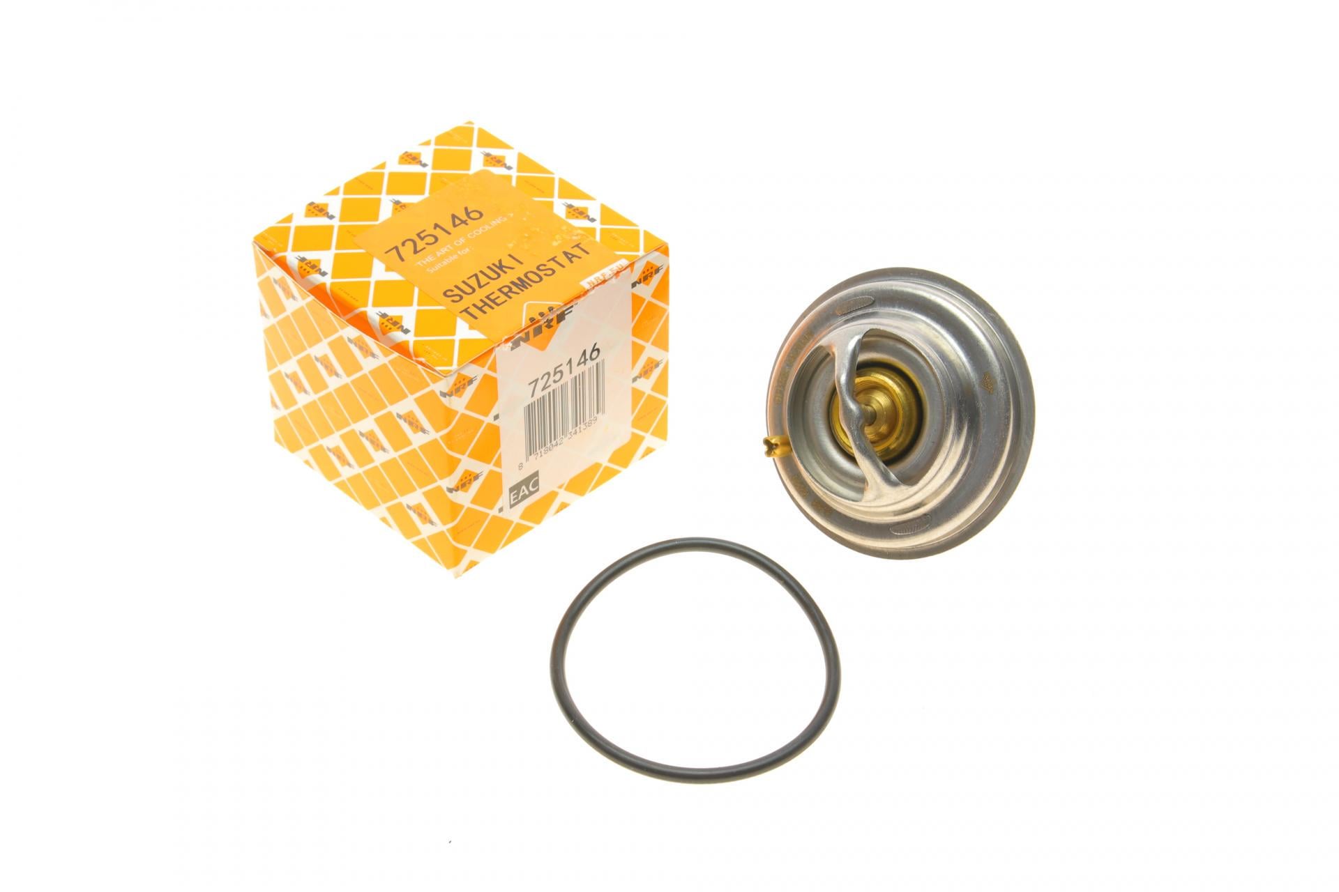 Термостат NRF для Chevrolet Matiz 1.2/1.4 05-/Suzuki Swift/Jimny 1.3 84-01 725146