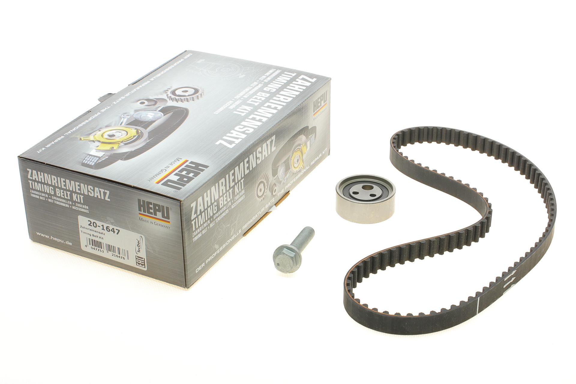 Комплект ГРМ Renault Kangoo 1.4/1.6i (20-1647 HEPU)