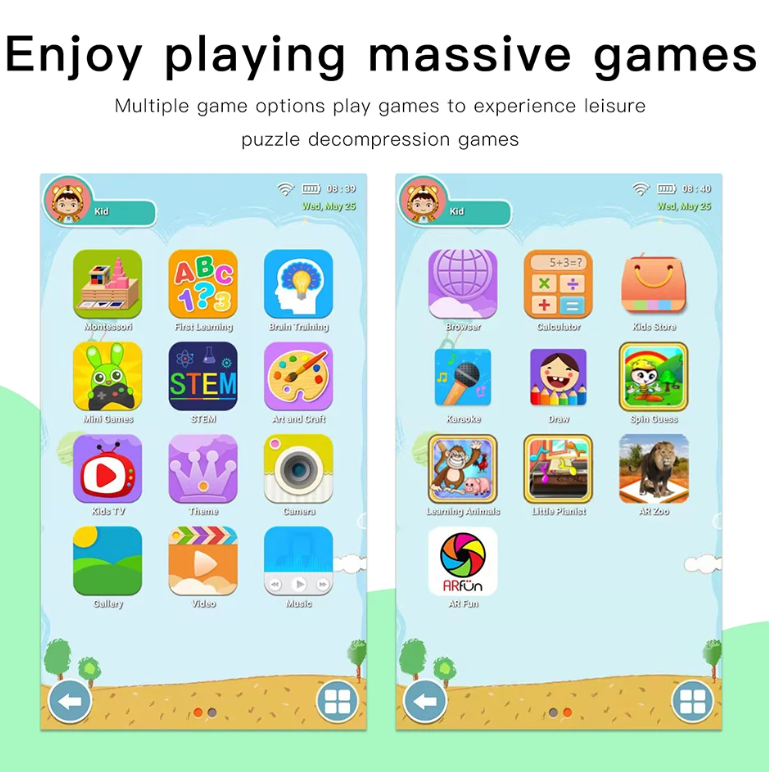 Планшет дитячий Q232 Seelaugh 2/32 Гб (ДП6) - фото 2 Планшет дитячий Q232 Seelaugh 2/32 Гб (ДП6) - фото 2