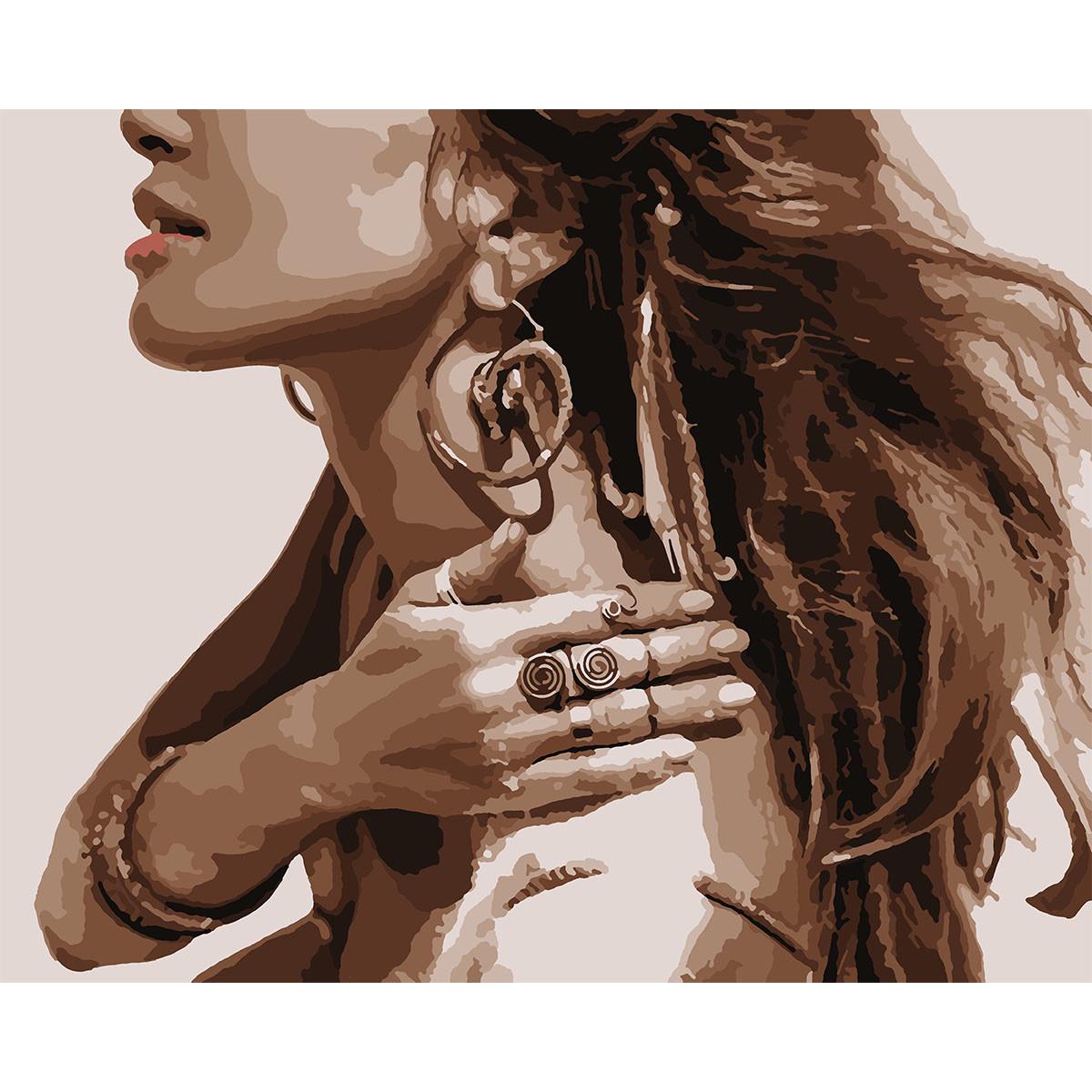 Картина по номерам Santi в подарочной коробке Наслаждение 40x50 см (953909)