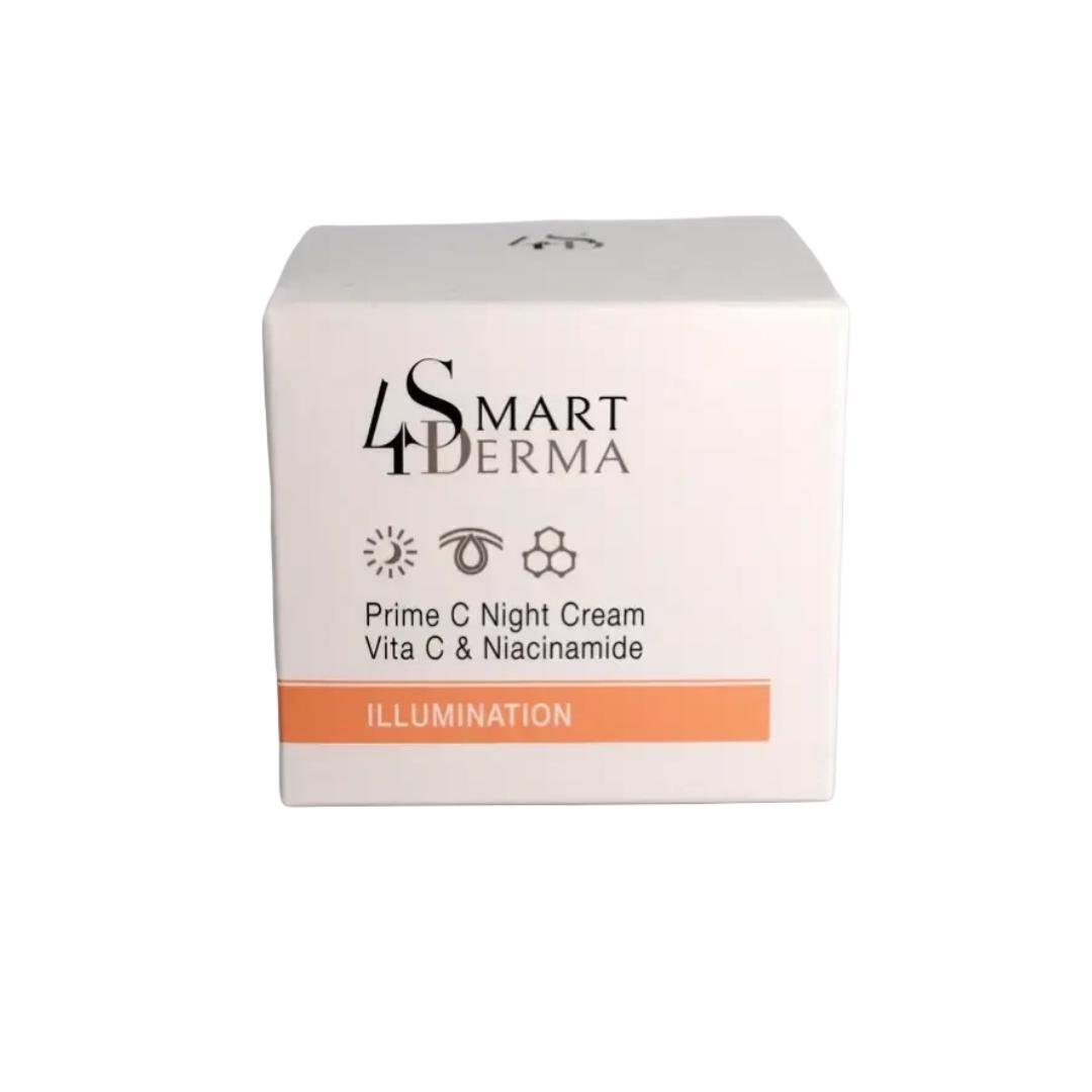 Крем антиоксидантный ночной 50 мл Smart4Derma (851) Крем антиоксидантный ночной 50 мл Smart4Derma (851)