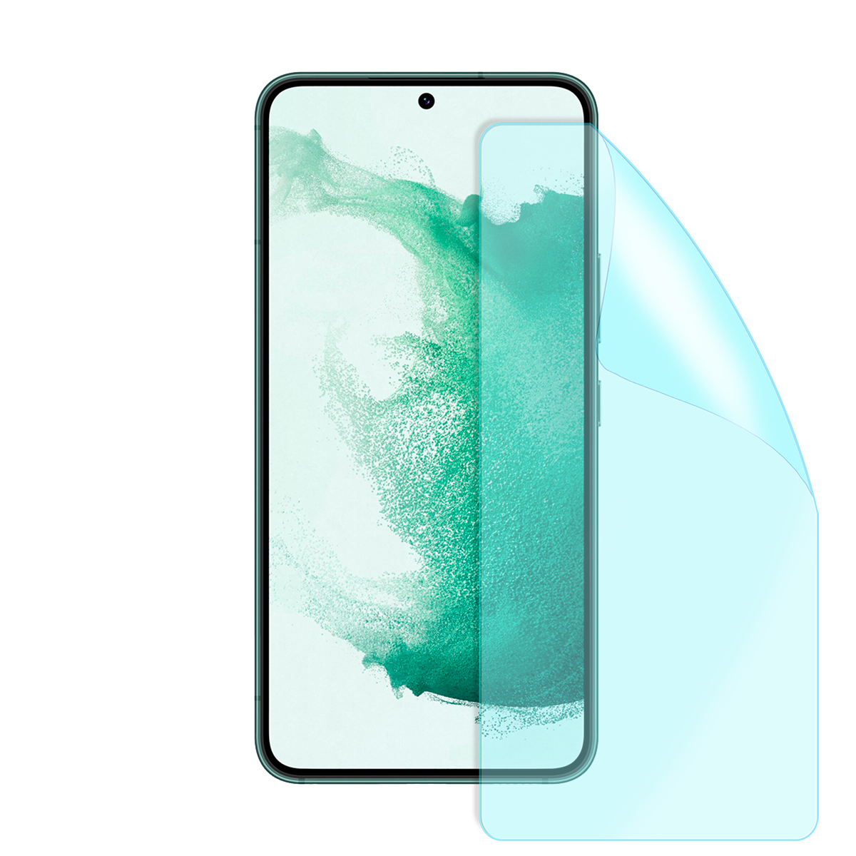 Гидрогелевая пленка для Samsung Galaxy S22 5G серии grade B (HF-B02SNG-001-084)