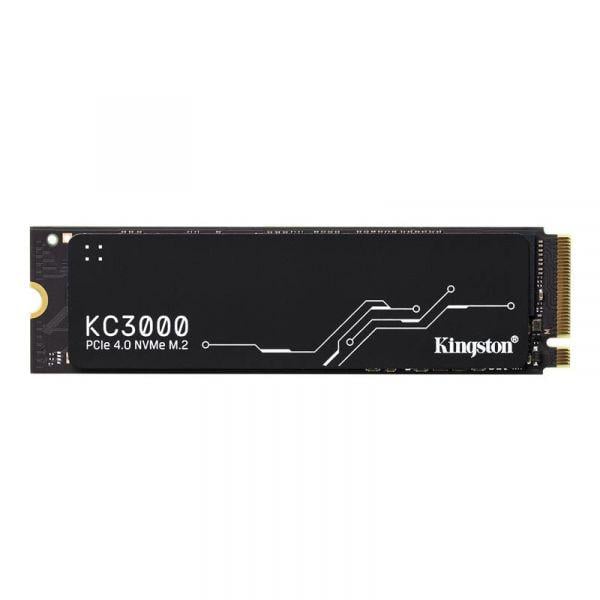 SSD-накопитель Kingston KC3000 2048GB M.2 2280 PCIe 4.0 x4 NVMe 3D TLC (SKC3000D/2048G)