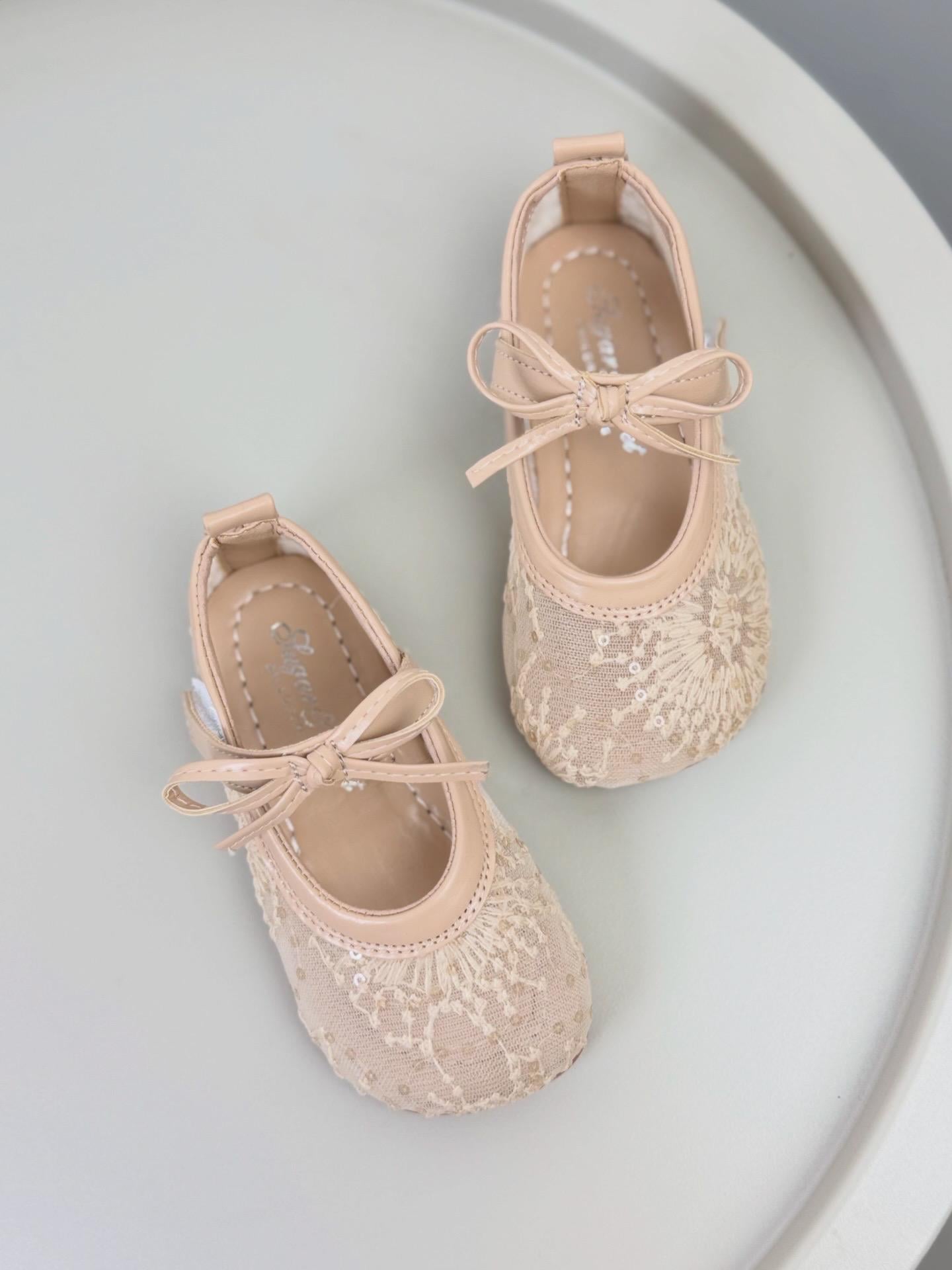 Туфли детские 1700 г. 23 Бежевый (32465300)