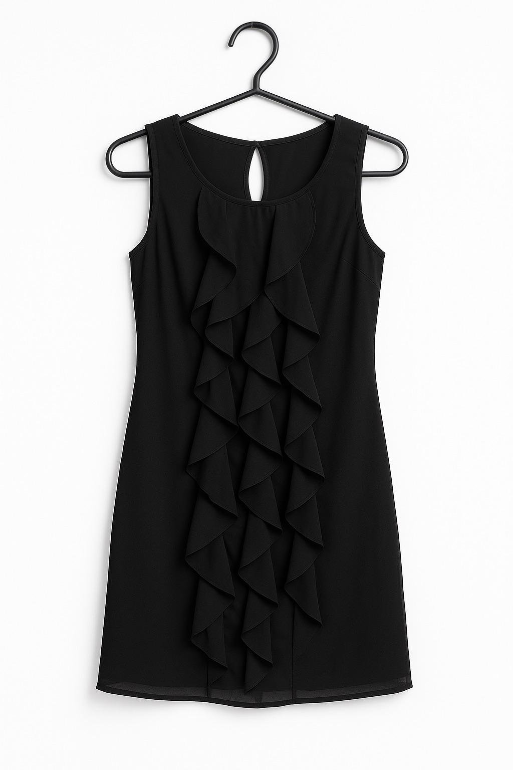 Платье Only 162314ПП XS Черный (3331109413707)