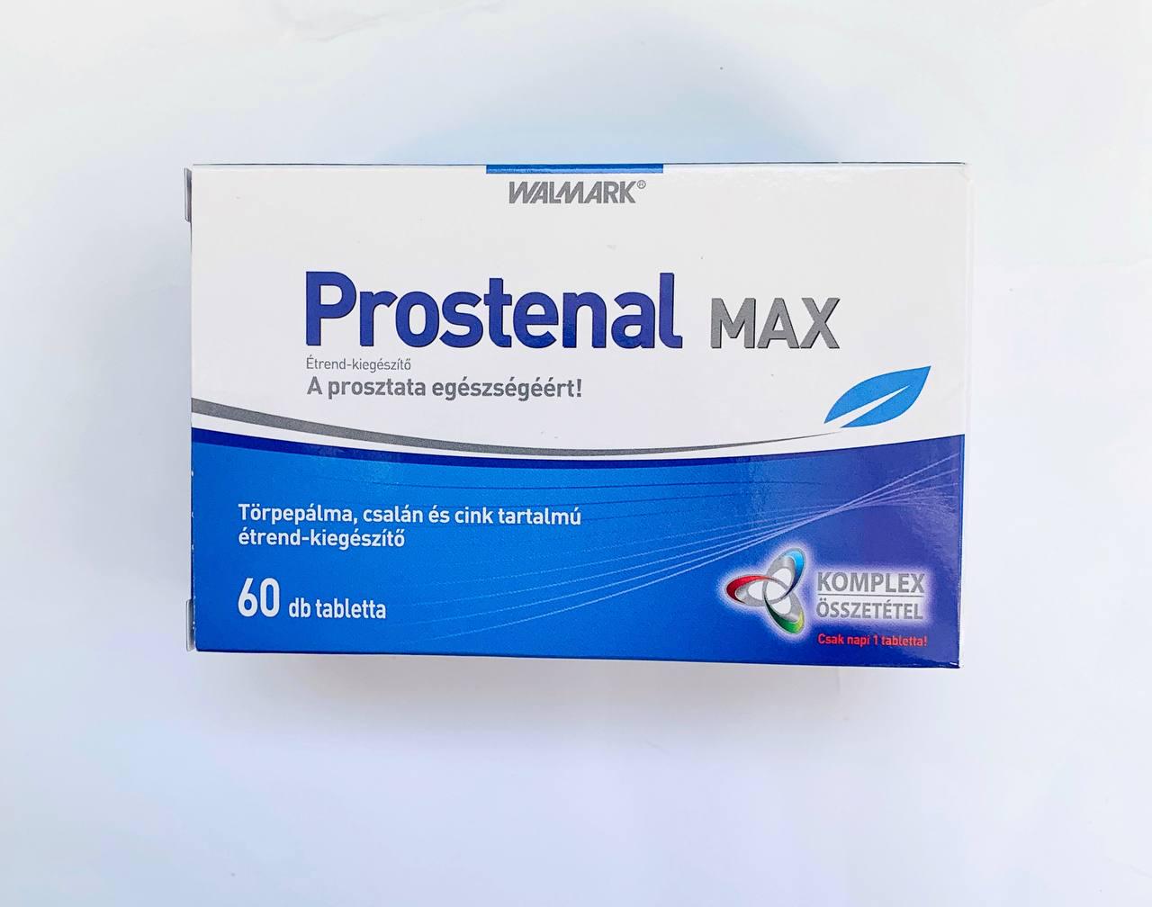 Капсулы для здоровья простаты Prostenal Max 60 шт.