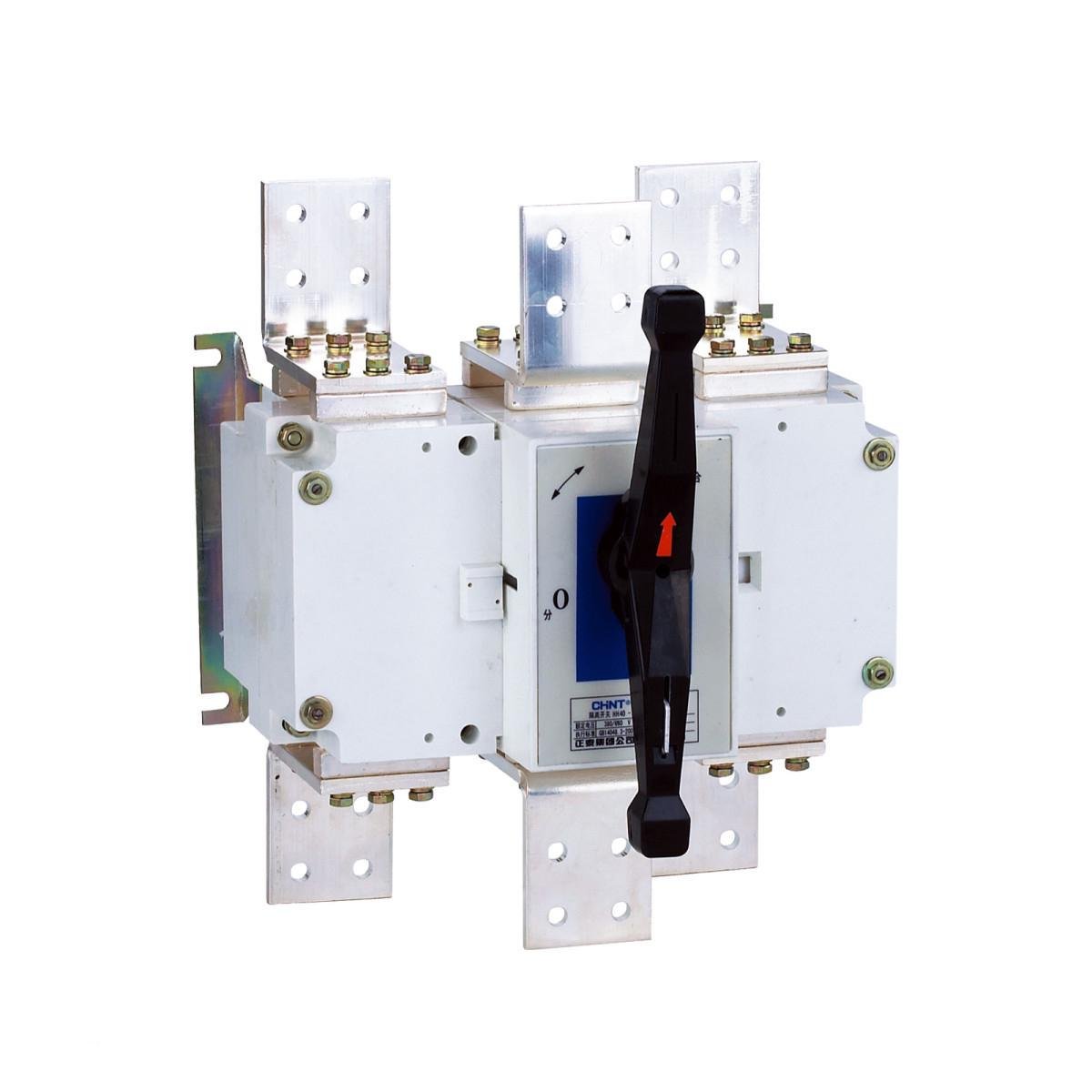 Вимикач-роз'єднувач CHINT NH40-2500/3 I-0 3P 2500A 380 V (393272)